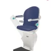 ICON 1 XL Straight Stairlift profile blue