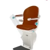 ICON 1 XL Straight Stairlift profile brown side