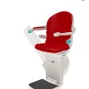 ICON 1 XL Straight Stairlift profile red