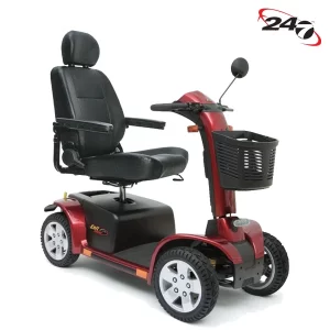 Pride Colt Pursuit Scooter profile