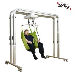 FreeSpan UltraTwin Lift Bariatric Gantry Hoist