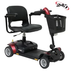 Pride Go-Go Elite Traveller LX Scooter Profile