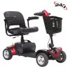 Pride Go-Go 12 amp 4 Wheel Drive Scooter elite profile