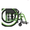 Motion Composites Wheelchair Helio A7 green side