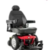 Pride Jazzy 600 ES Powerchair red profile