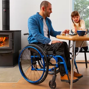 Naked Frame Helio C2 Wheelchair