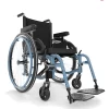 Move Motion Composites Wheelchair profile blue