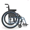 Move Motion Composites Wheelchair profile blue side