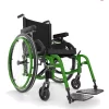 Move Motion Composites Wheelchair profile green