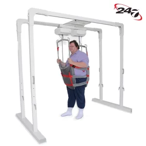 Pollux Freestanding Lift Stand freeway profile