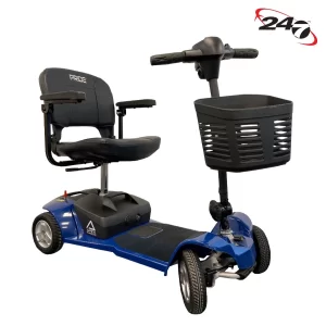 Pride Apex Alumalite Travel Scooter profile