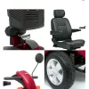 Pride Colt Deluxe Scooter options