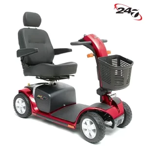 Pride Colt Deluxe Scooter profile