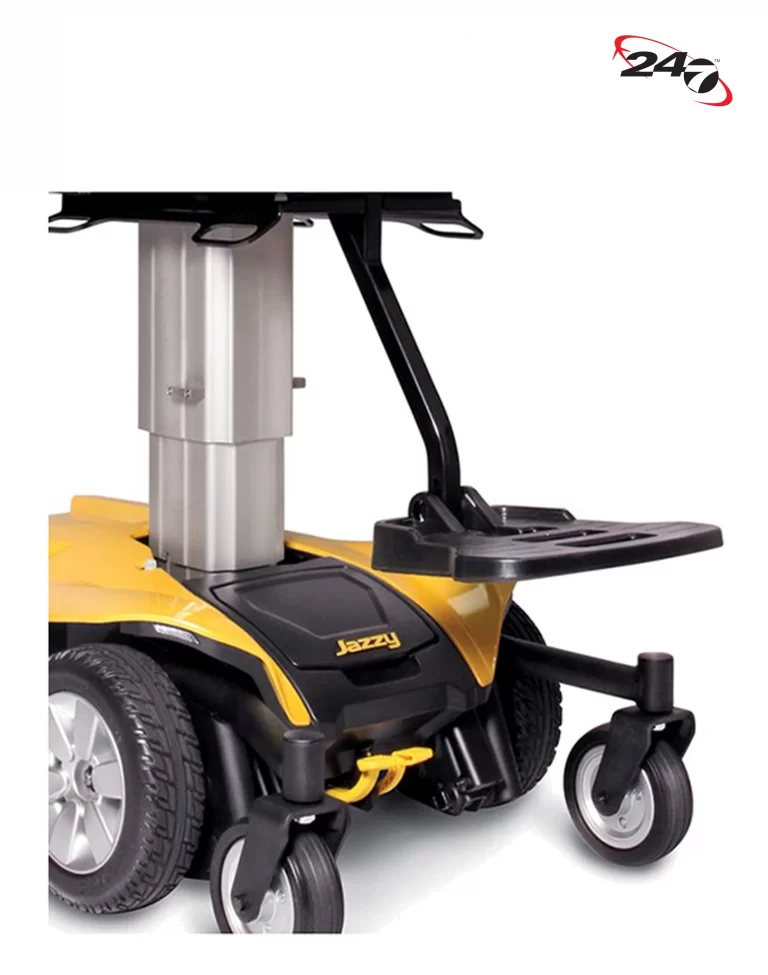 Pride Jazzy Air Powerchair leg rest