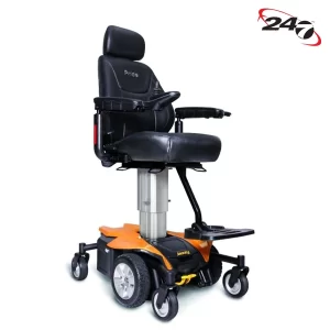 Pride Jazzy Air Powerchair profile