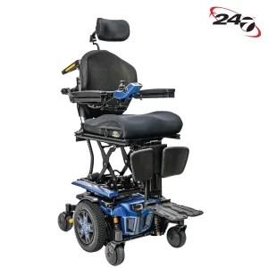 Q6 Edge 3 Powerchair with iLevel profile