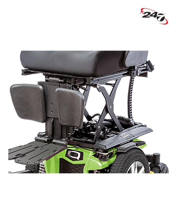 Q6 Edge 2 Powerchair with iLevel