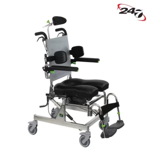 RAZ AT Commode Chair front profile