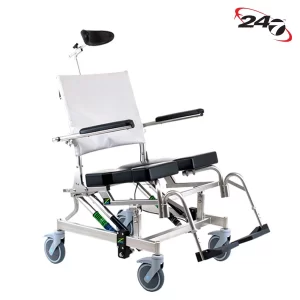 RAZ AT600 Commode Chair profile