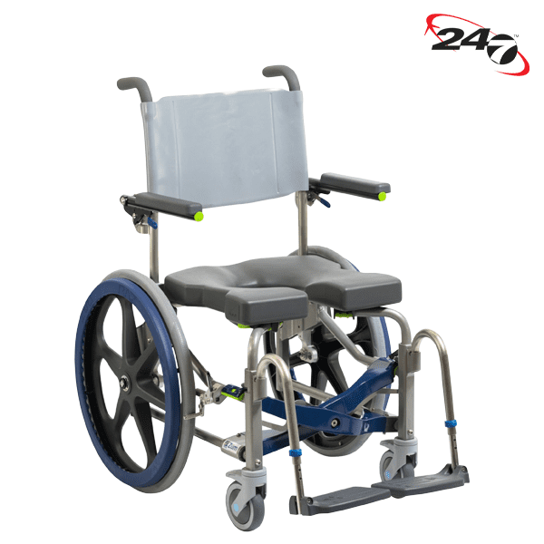 RAZ ZUM- AP/SP Commode Chair profile