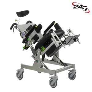 RAZ CAT Paediatric Shower Commode tilt