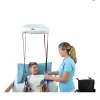 Robin Ceiling Track Hoist System from bed