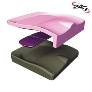 Synergy Solution Cushion wheelchair profile