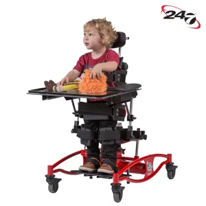 Synetik Vertiflex Junior Standing Frame example baby