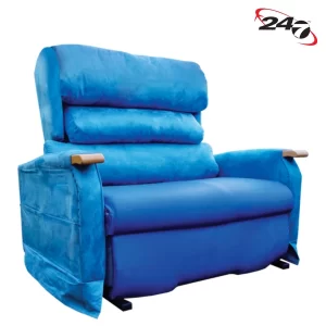 Cura Attollo XXL Riser Recliner Chair 120 st profile