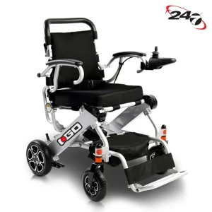 Pride iGO+ Folding travel Power chair profile
