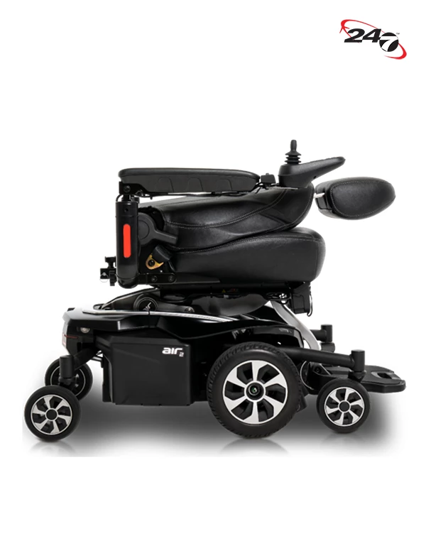 Pride Jazzy Air 2 Powerchair folded