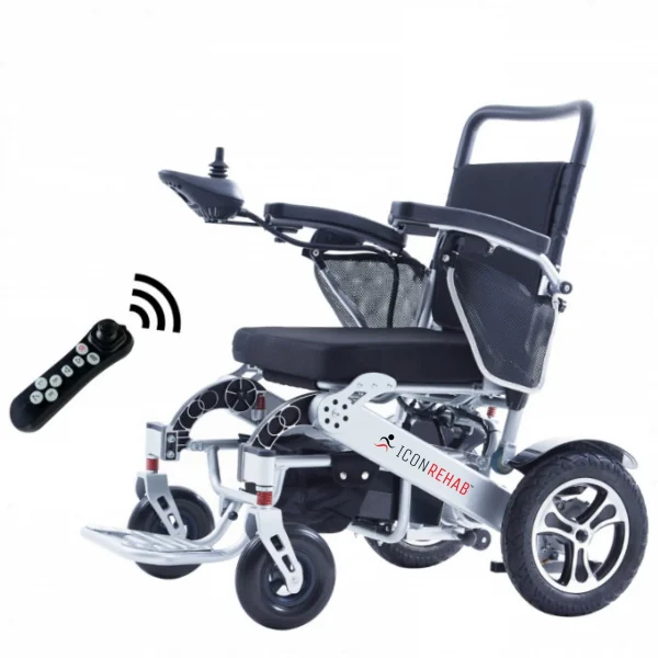 ICON Rehab One folding powerchair 2